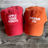 Apple Cider Donuts Dad Hat