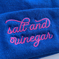Salt and Vinegar Beanie // made in the USA