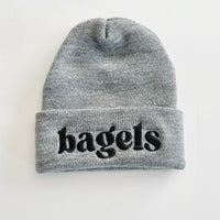 Bagels Beanie // made in the USA