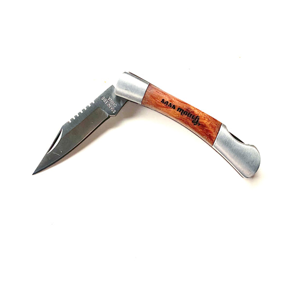 Sass Mouth Pocket Knife