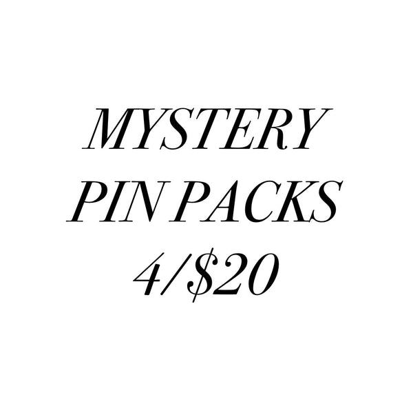 Mystery Pin Packs