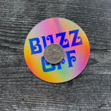 Buzz Off holographic Sticker