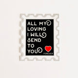 All My Loving I Will Send to You Sticker