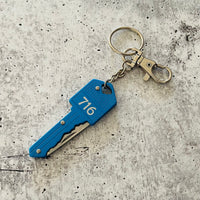 716 Knife Key Keychain