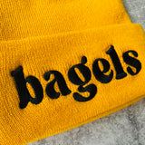 Bagels Beanie // made in the USA
