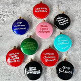 Let’s Go Buffalo Shatterproof Acrylic Ornament USA made