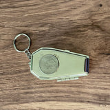 Hell is Other People Ashtray stainless steel keychain