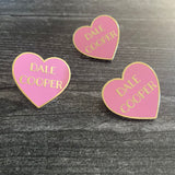 Dale Cooper Heart Enamel Pin