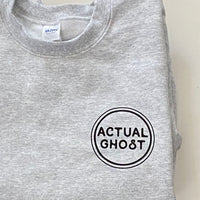 Actual Ghost Crewneck Sweatshirt