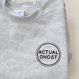 Actual Ghost Crewneck Sweatshirt