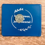 Be curious not judgmental Vaccine Card Holder