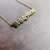 Unholy Mess Necklace