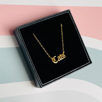 Cats Necklace