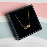 Cats Necklace