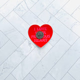I love your Precious Heart sticker