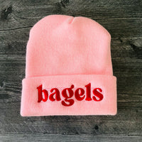Bagels Beanie // made in the USA