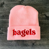 Bagels Beanie // made in the USA