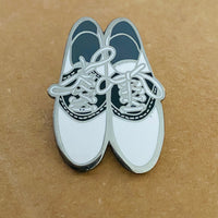 Saddle Shoes Enamel Pin