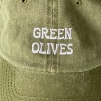 Green Olives Dad Hat