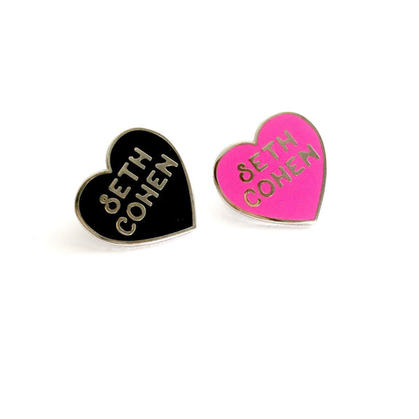 Seth Cohen Heart Pin