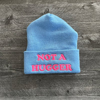 Not a hugger Beanie // made in the USA