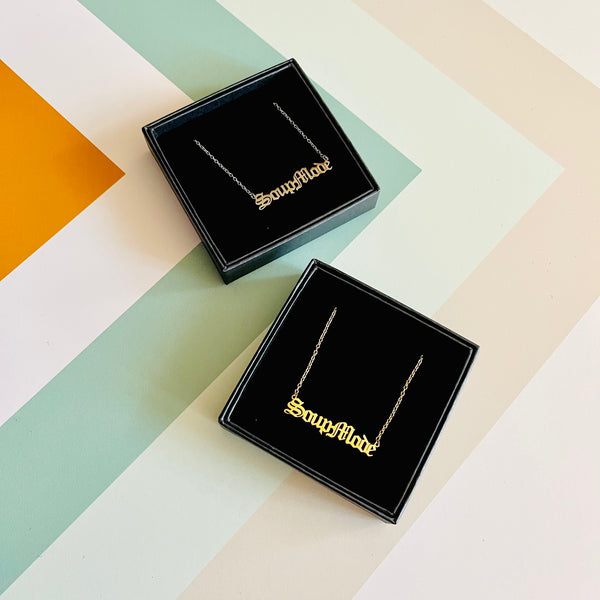Soup Mode Necklace