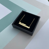 Still Emo Heart Necklace