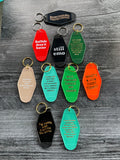 Think my driving is bad? Everything else about me is much worse hotel Motel Keychain