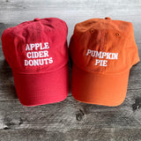 Pumpkin Pie Dad Hat