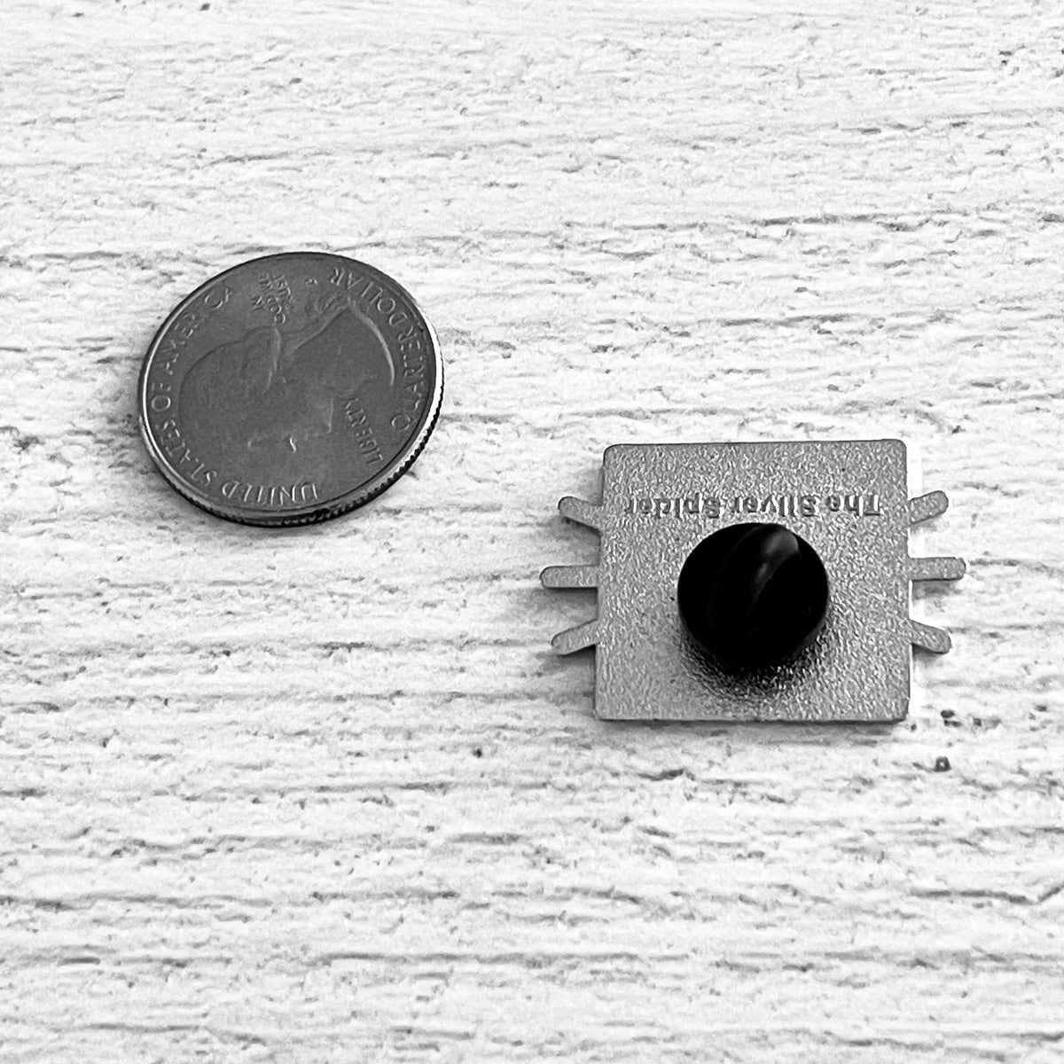 Time Is What Turns Kittens Into Cats Enamel Pin The Silver Spider Time is what turns kittens into cats enamel pin the silver spider