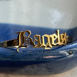 Bagels Adjustable Dainty Ring