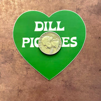 Dill Pickles 3” Sticker