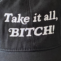 Take it all BITCH Dad Hat