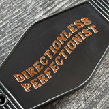 Directionless Perfectionist hotel Motel Keychain