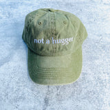 Not a hugger Dad Hat