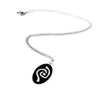 Roswell Waitress Uniform or Antar Symbol Enamel Necklace