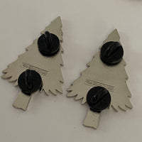 May the Forest Be with You Large Enamel Pin