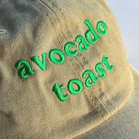 Avocado toast Dad Hat