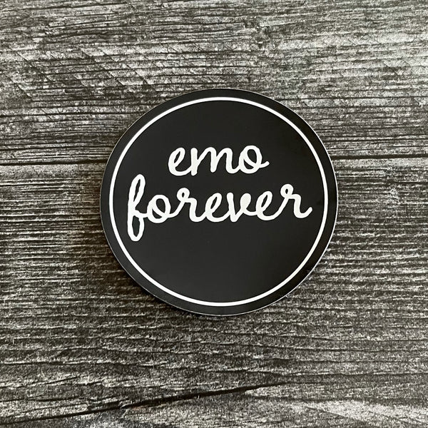 Emo Forever Thin Magnet