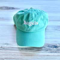 Bagels Dad Hat