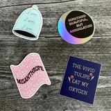 Misanthrope 3” Sticker