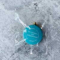 All you can take with you is that which you’ve given away Shatterproof Acrylic Ornament USA made