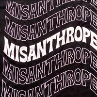 Misanthrope Black and White Tee