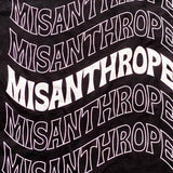 Misanthrope Black and White Tee