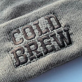 Cold Brew Beanie // made in the USA