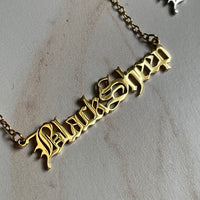 Black Sheep Necklace