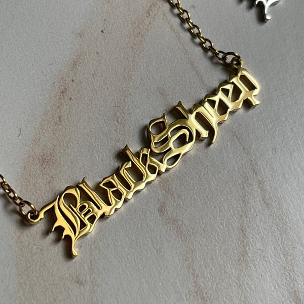 Black sheep necklace discount