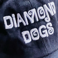 Diamond Dogs Navy Blue Dad Hat