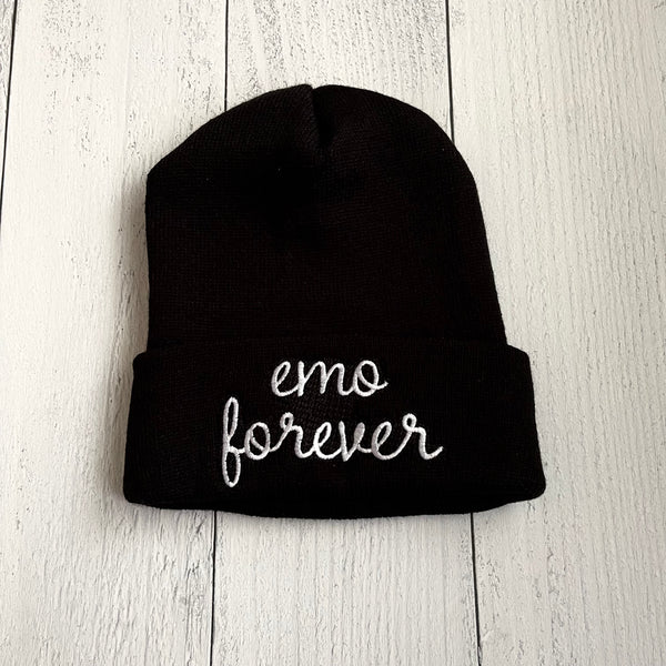 Emo Forever Beanie // made in the USA