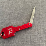 716 Knife Key Keychain